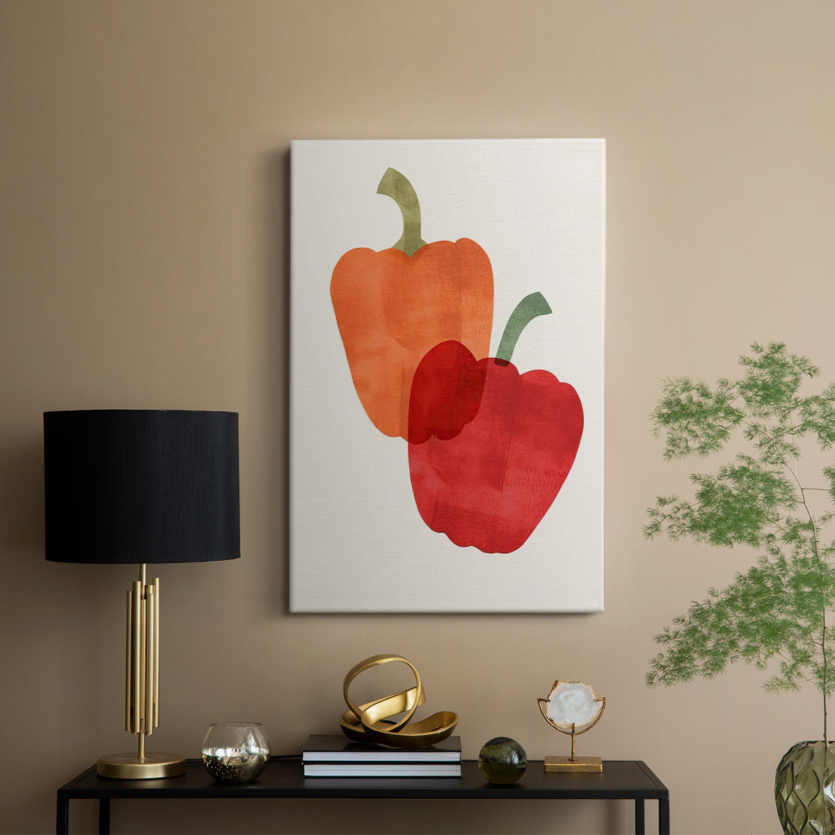Organic Veg VII - Canvas Art Print