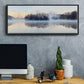 Scene on the Water VIII - Floater Framed Canvas Print