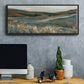 Copper Sunset - Floater Framed Canvas Print