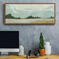 Farmland Study II - Floater Framed Canvas Print