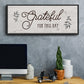 For this Day - Floater Framed Canvas Print