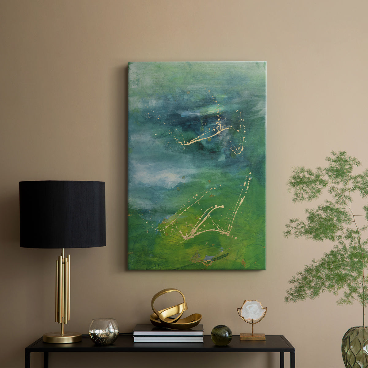 Peaceful Diptych I - Canvas Art Print