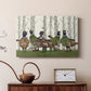 Pheasant Shooting Party Group 3 - Canvas Art Print