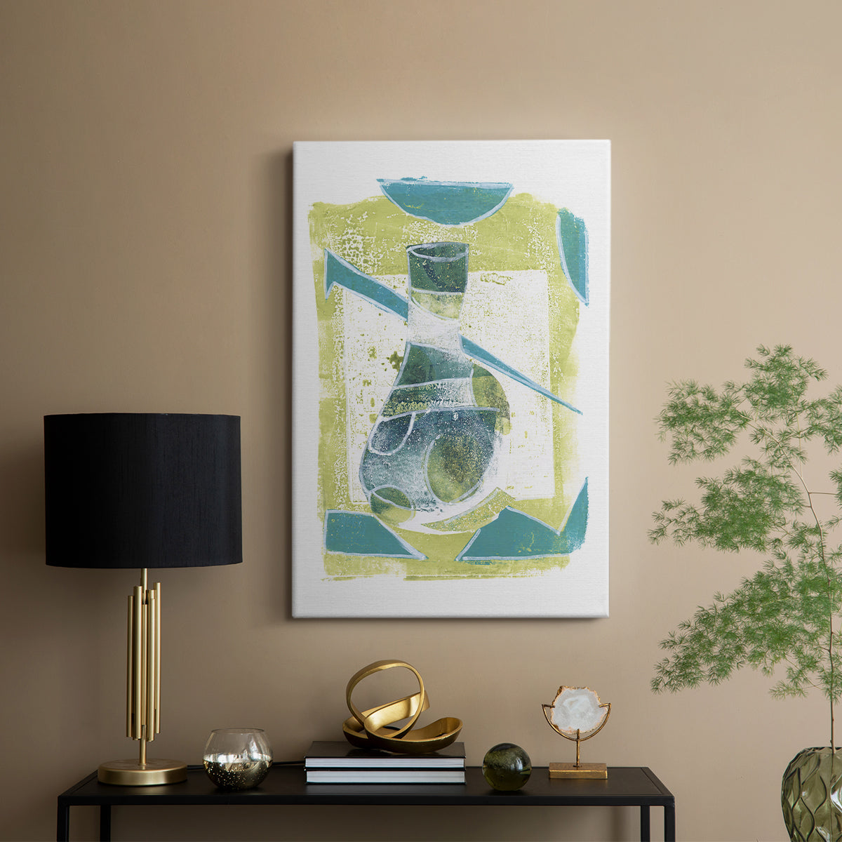 Jubilee Jugs VI - Canvas Art Print