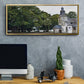 The Chapel Notre - Floater Framed Canvas Print