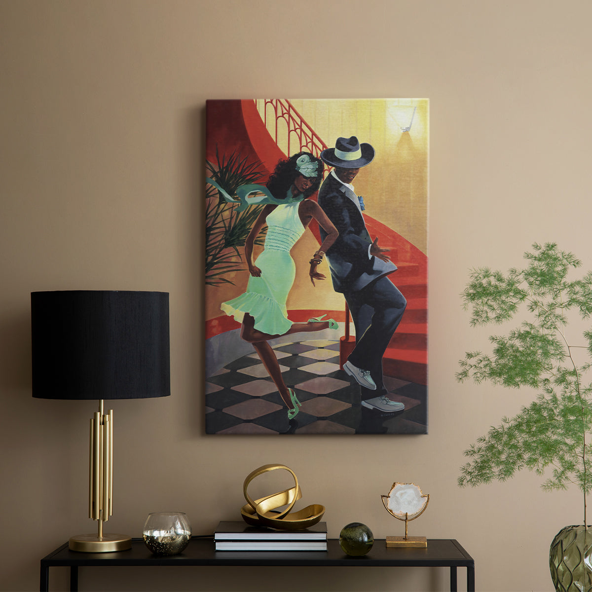 Night Out IV - Canvas Art Print
