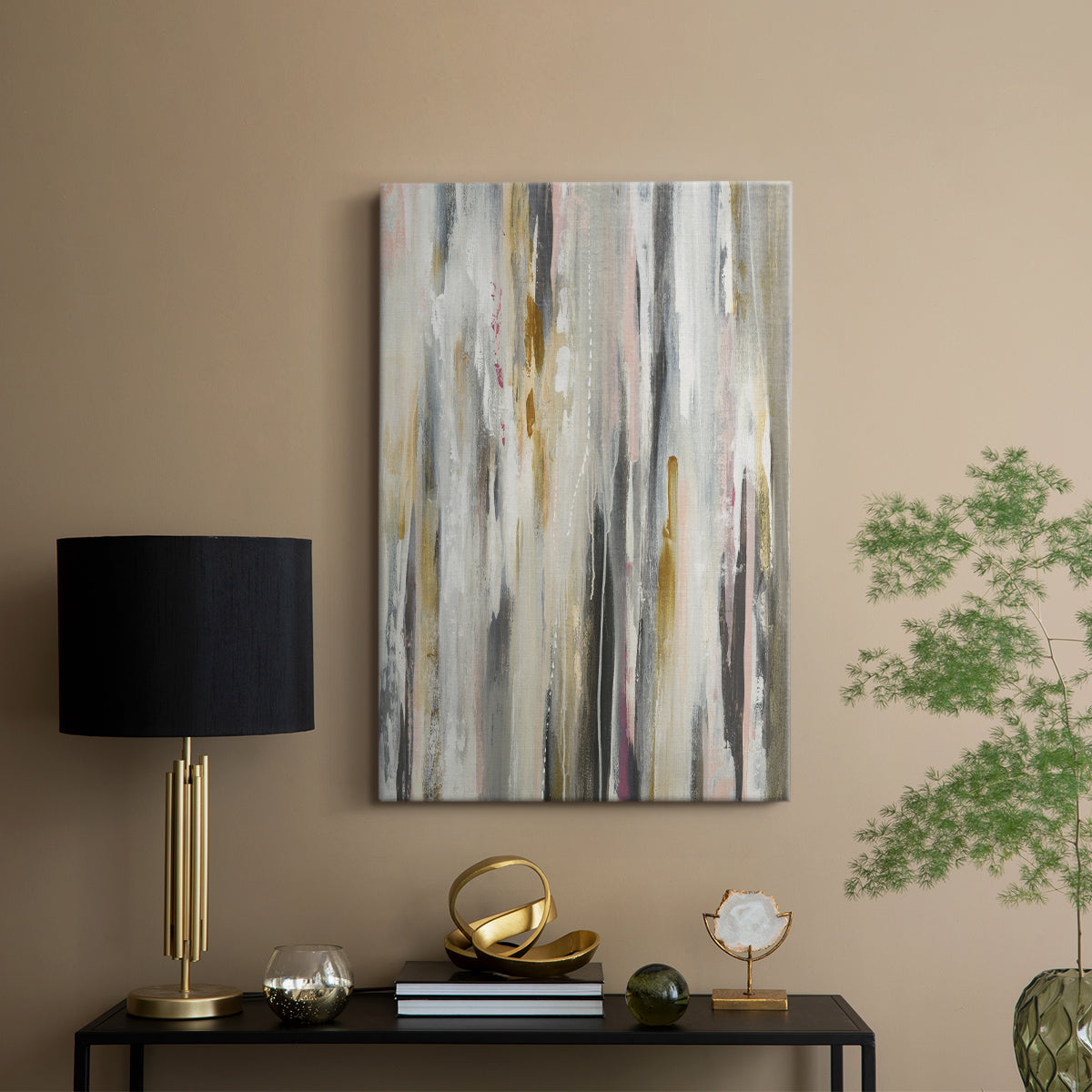 Color Ripple - Canvas Art Print