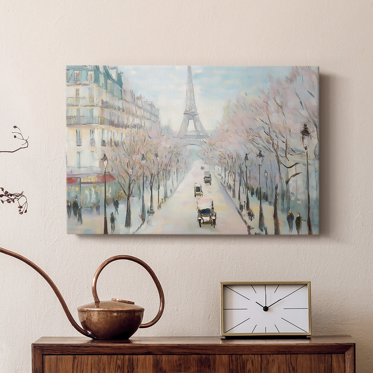 Paris Impression XXXVI - Canvas Art Print