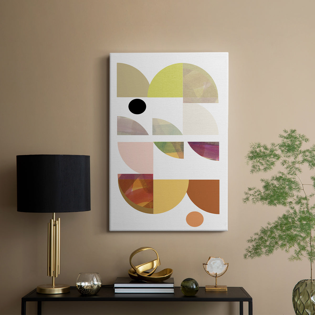 Dorset Shapes III - Canvas Art Print