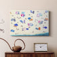 Colorful Beach - Canvas Art Print