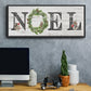 Farmhouse Noel - Floater Framed Canvas Print