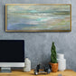 Beach Light I - Floater Framed Canvas Print