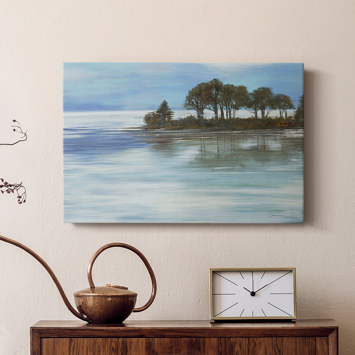 Setting The Mood - Canvas Art Print