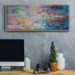 Vespers - Floater Framed Canvas Print