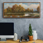 Shenandoah II - Floater Framed Canvas Print