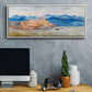 The Fort of Antibes, 1888 - Floater Framed Canvas Print