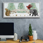 Christmas in the Forest Collection D - Floater Framed Canvas Print