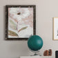Summer Bloom I - Barnwood Framed Canvas Print