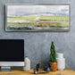 Pastel Inlet I - Floater Framed Canvas Print