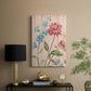 Wildflower Flutter I - Canvas Art Print