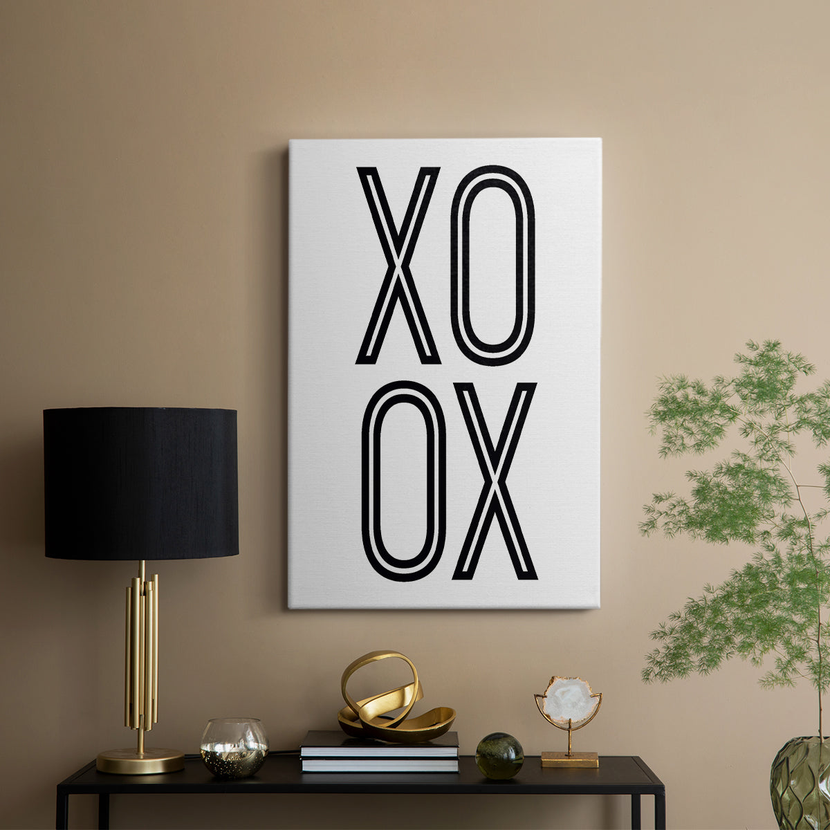 Bold Love I - Canvas Art Print