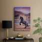 Sunlit Horses II - Canvas Art Print
