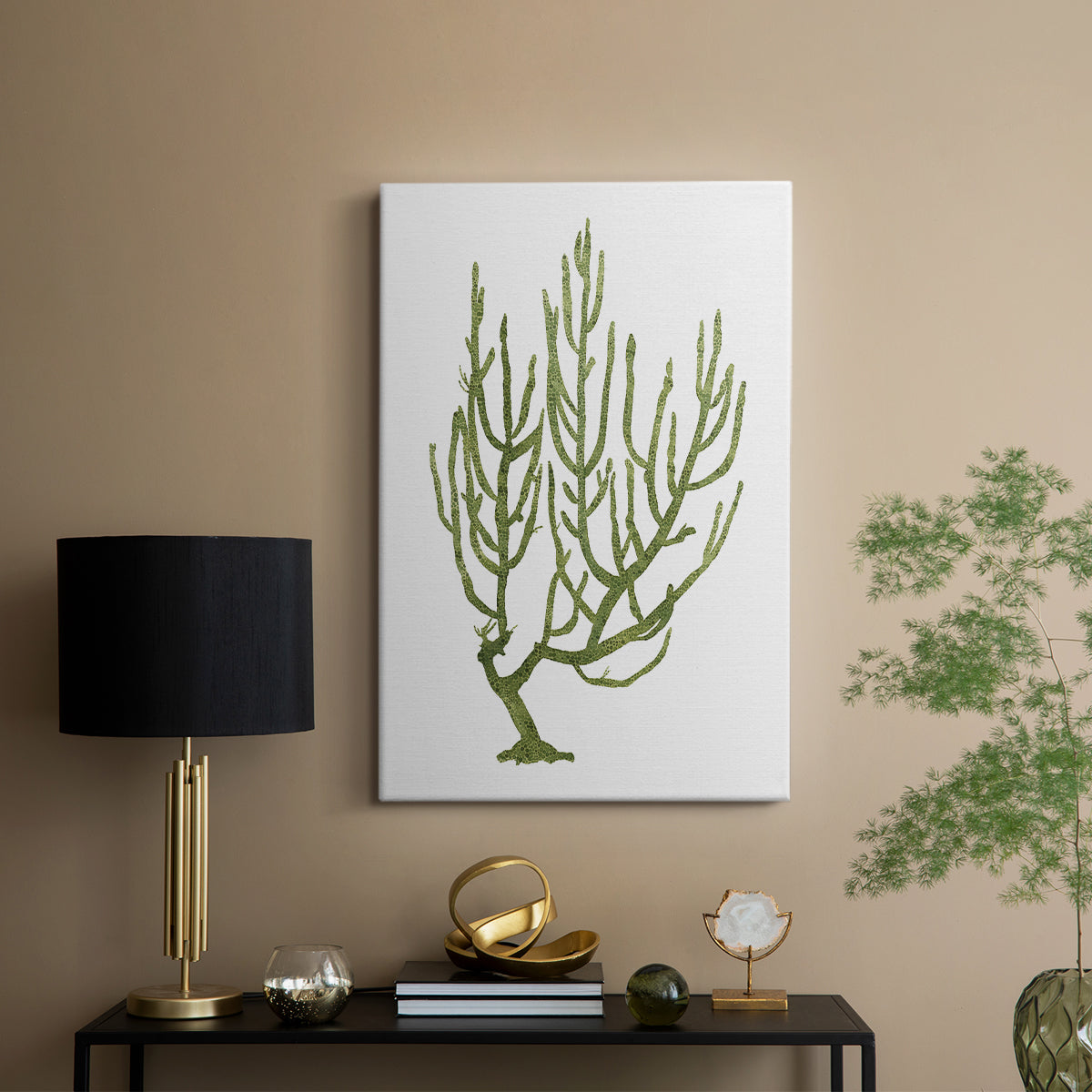 Coral Souvenirs III - Canvas Art Print