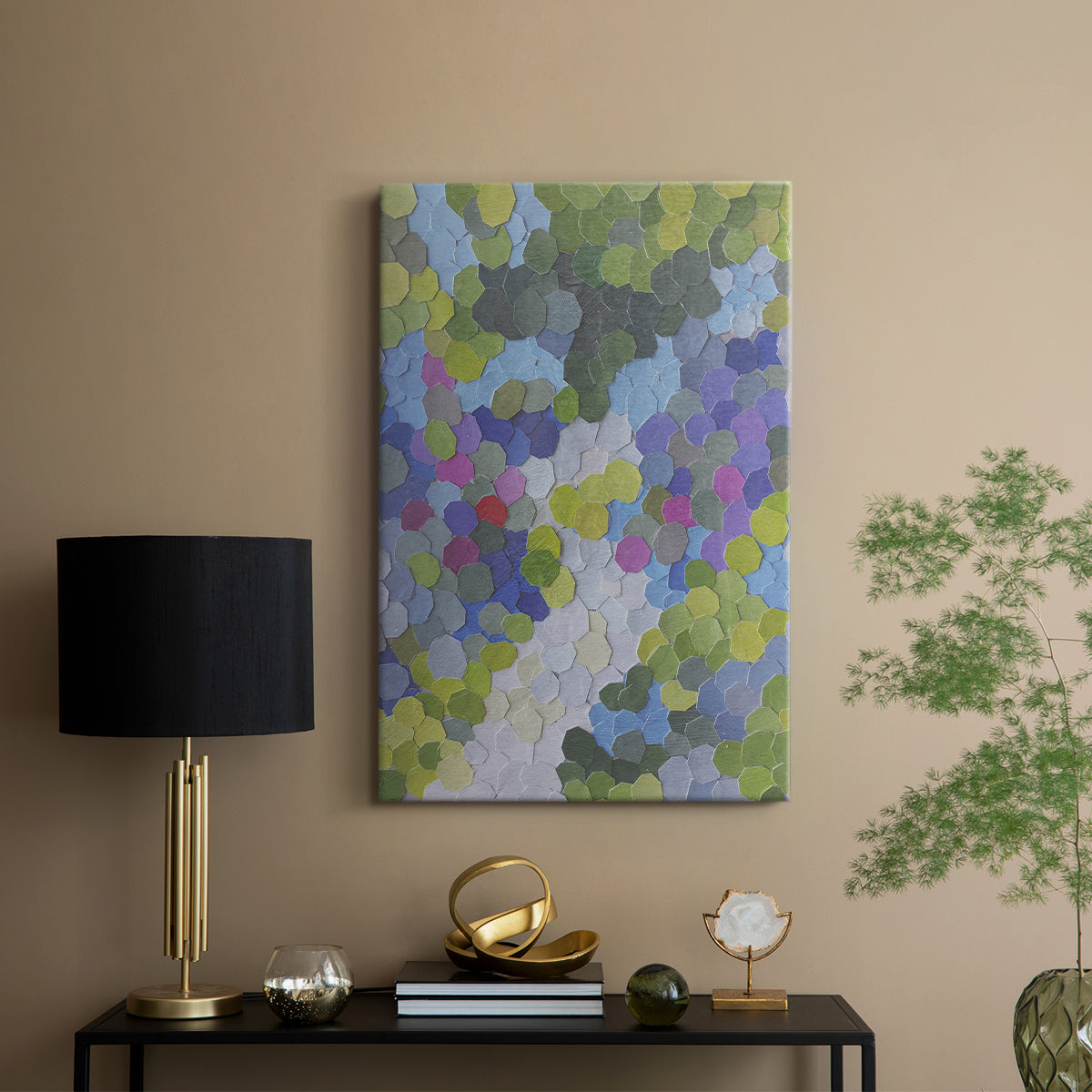 A Stroll through Selby Gardens - Canvas Art Print