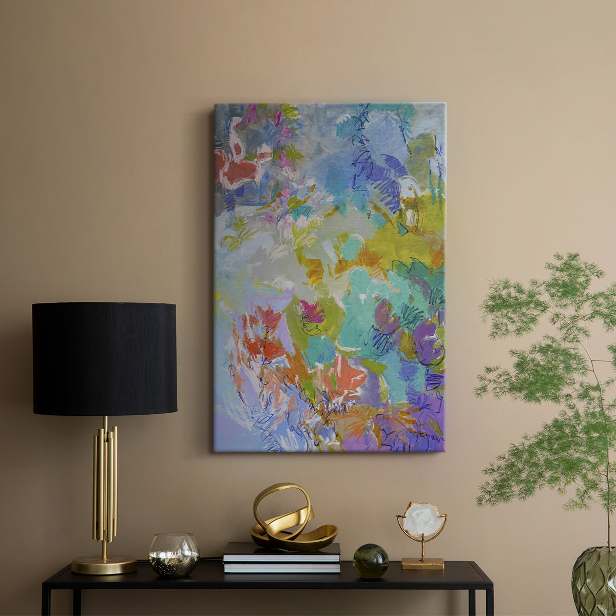Let Me Bloom I Am - Canvas Art Print