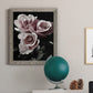 Rose Noir I - Premium Canvas Framed in Barnwood - Ready to Hang