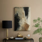 Baked Paintstrokes V - Canvas Art Print