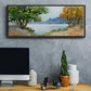Fall Day - Floater Framed Canvas Print