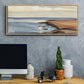 Shore Days II - Floater Framed Canvas Print