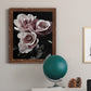 Rose Noir I - Premium Canvas Framed in Barnwood - Ready to Hang