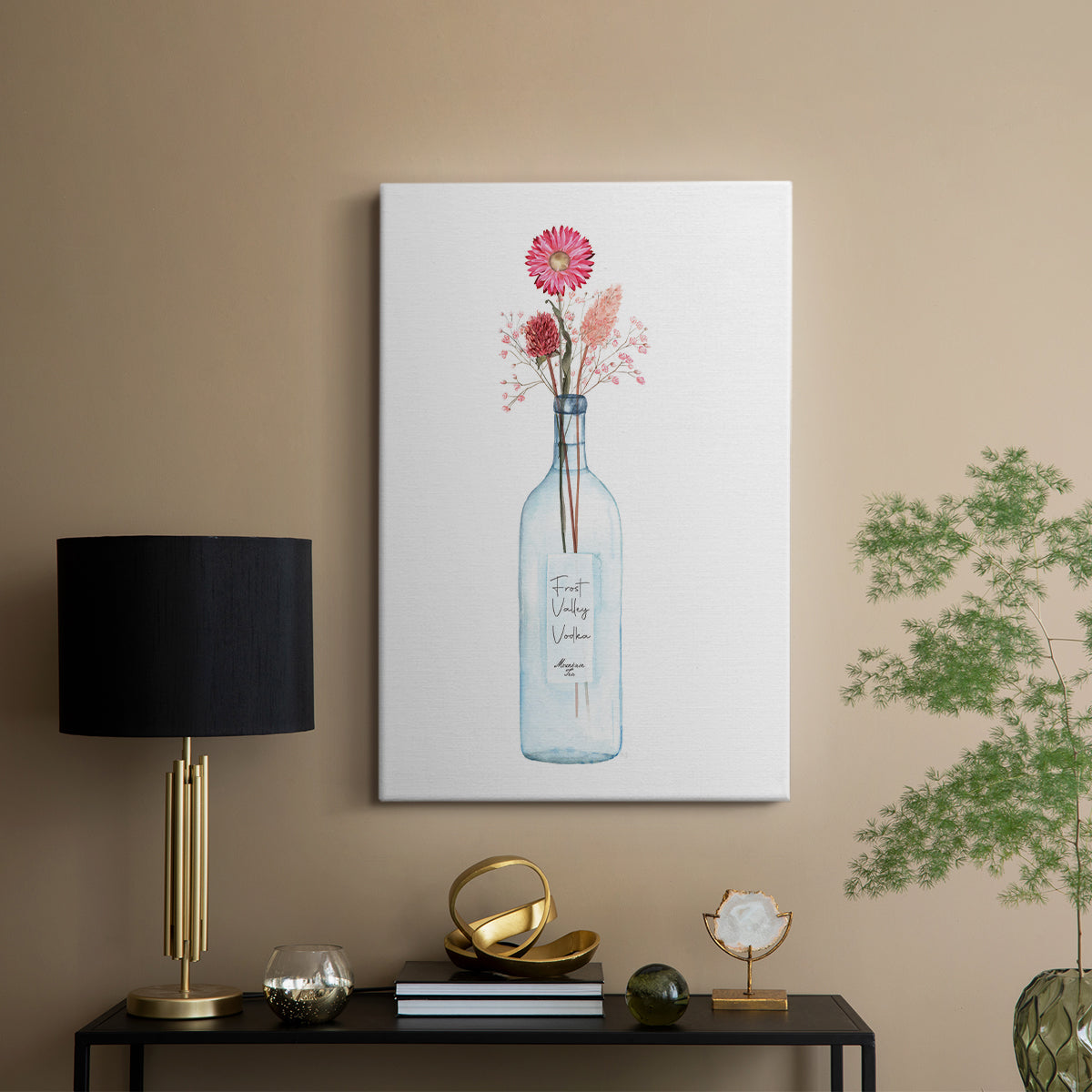 Frost Valley Vodka - Canvas Art Print