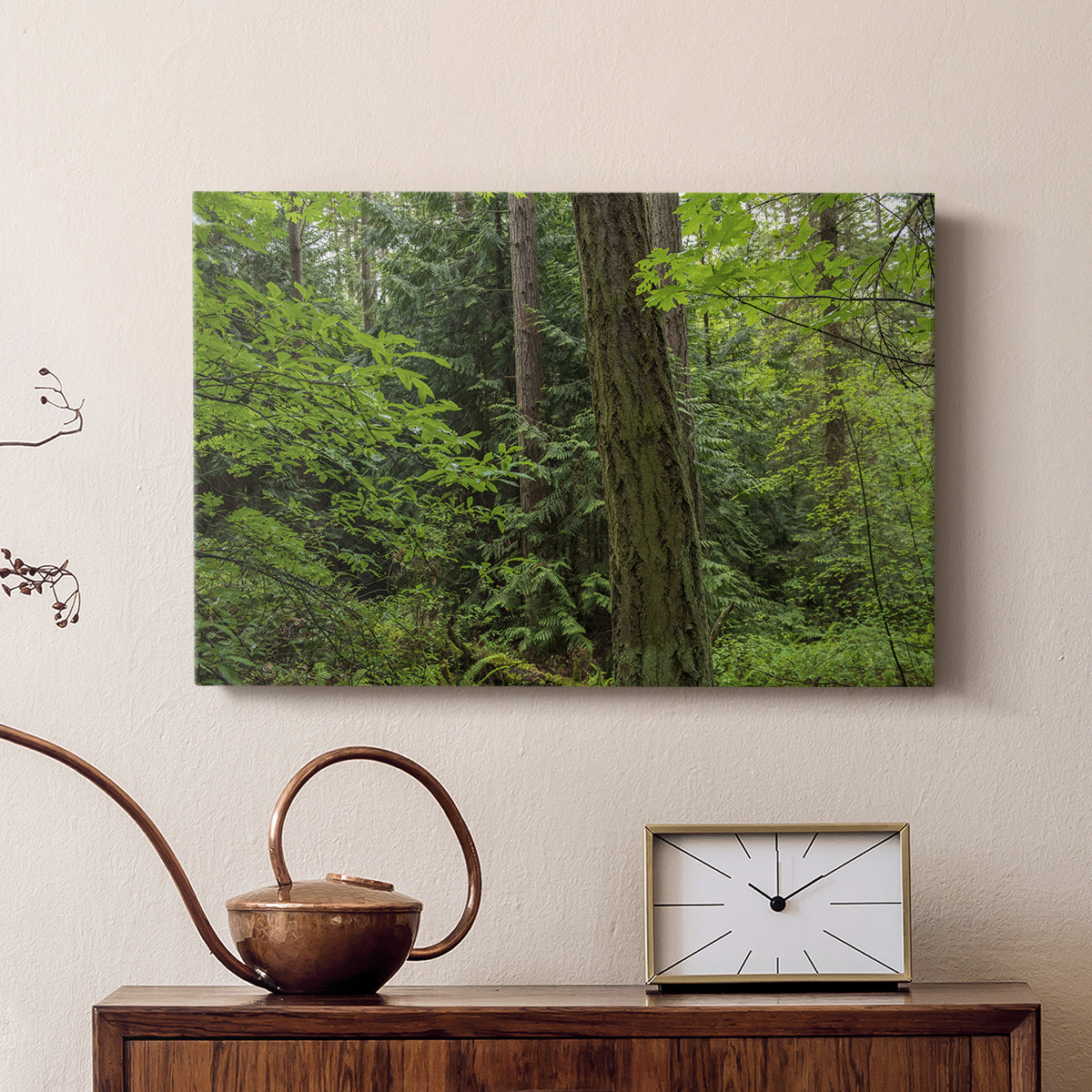 Calm of the Forest - Canvas Art Print