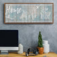 Home Story - Floater Framed Canvas Print