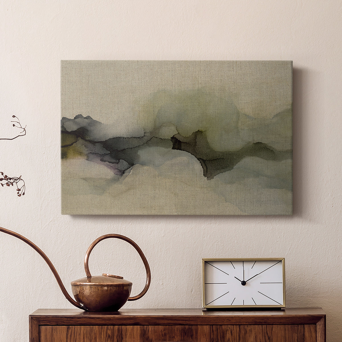 When It Rains It Pours - Canvas Art Print