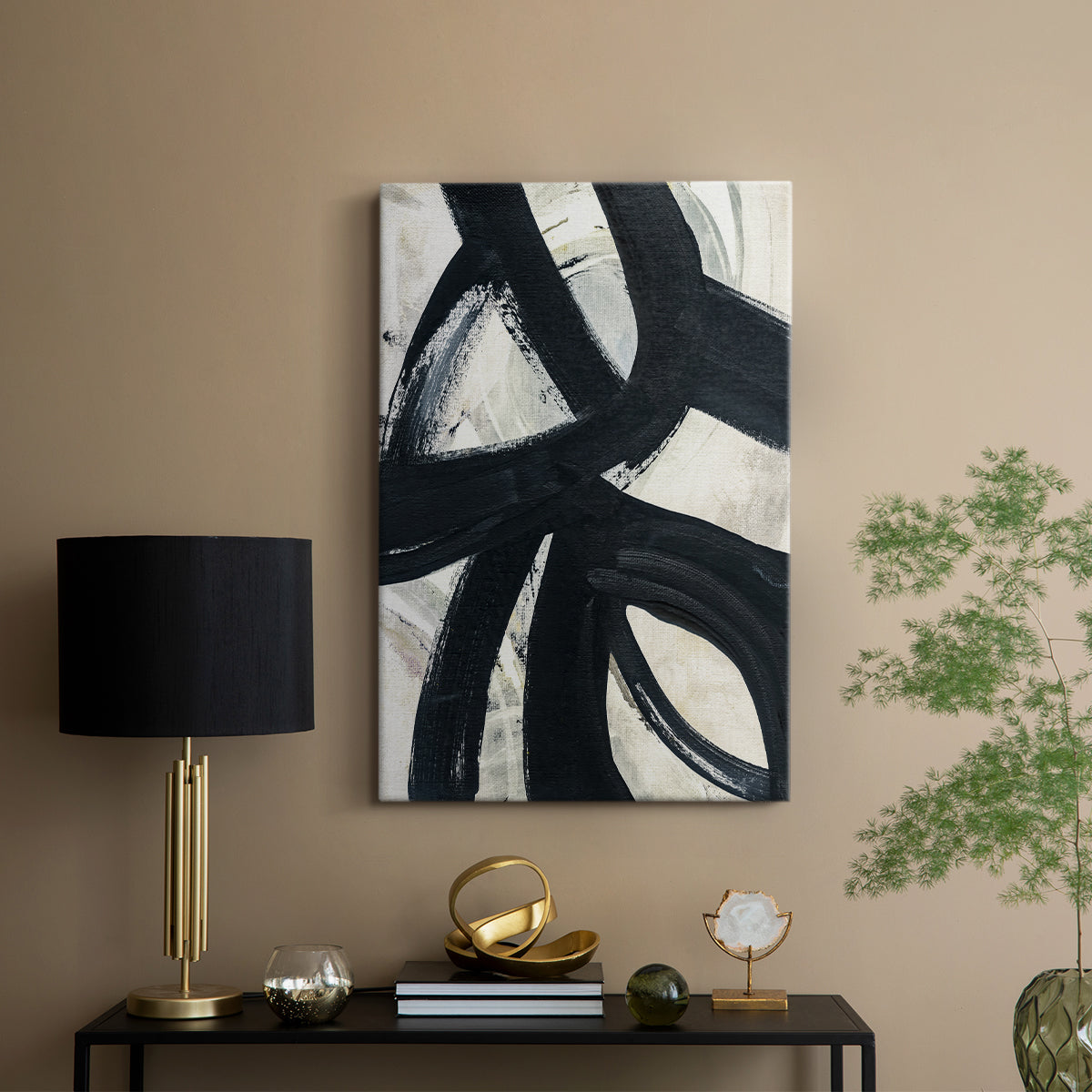 A Day in Brooklyn - Canvas Art Print