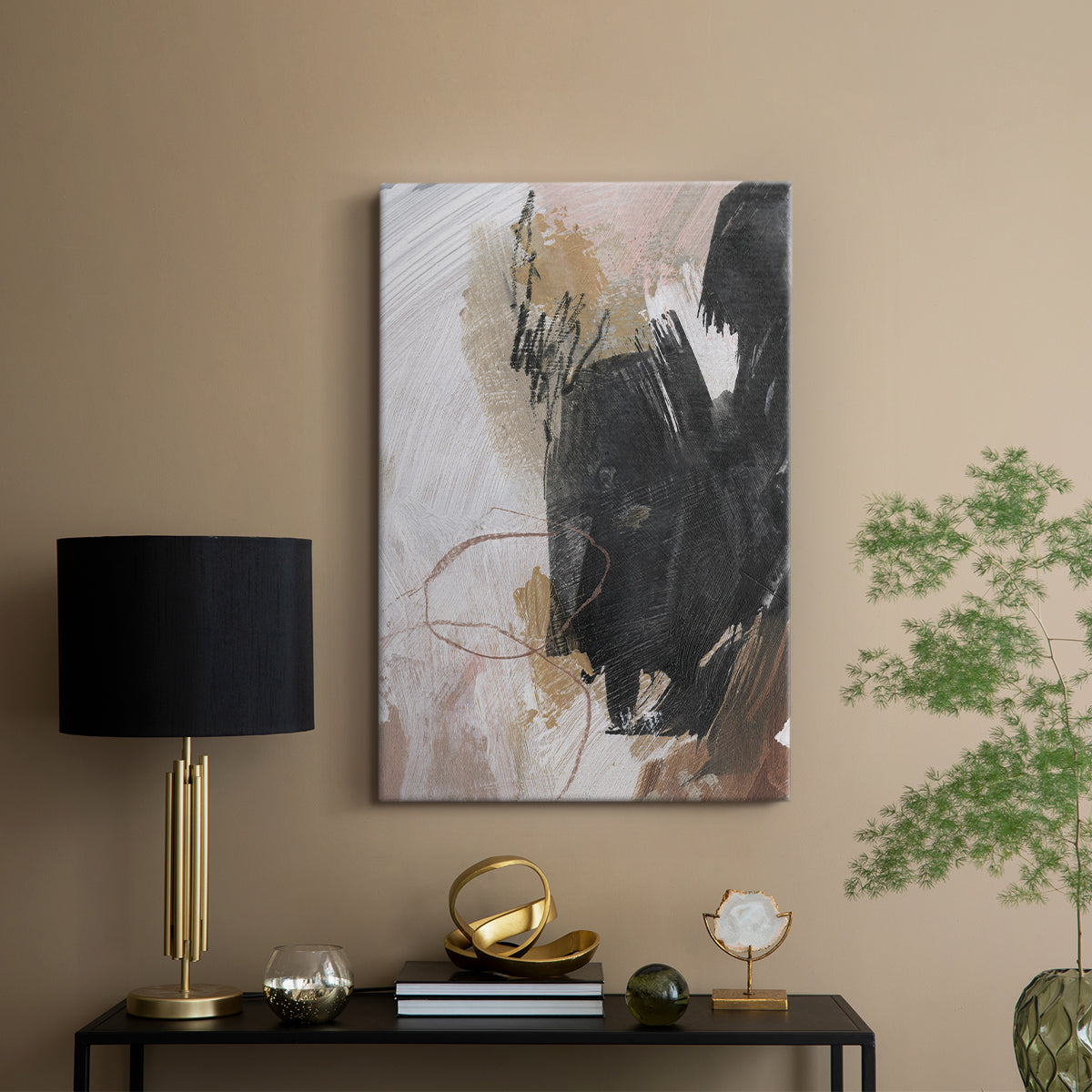 Unbleached Neutrals III - Canvas Art Print