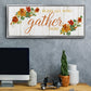 Gather Here - Floater Framed Canvas Print