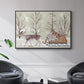 Christmas Time II - Framed Gallery Wrapped Canvas in Floating Frame