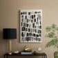 Chalk and Flint IV - Canvas Art Print
