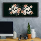 Skull & Snake Collection D - Floater Framed Canvas Print
