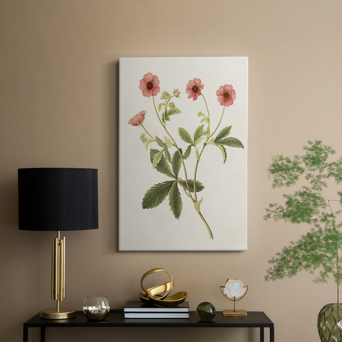 Flowers of the Seasons VIII - Canvas Art Print