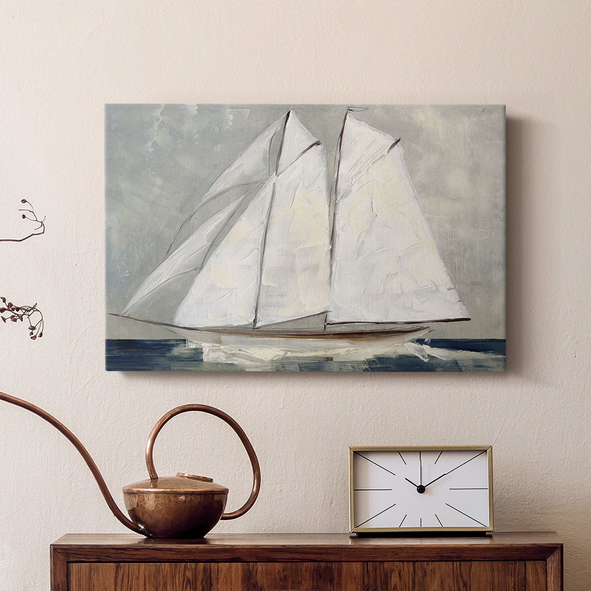 Setting Sail - Canvas Art Print