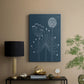 Graphic Alliums II - Canvas Art Print