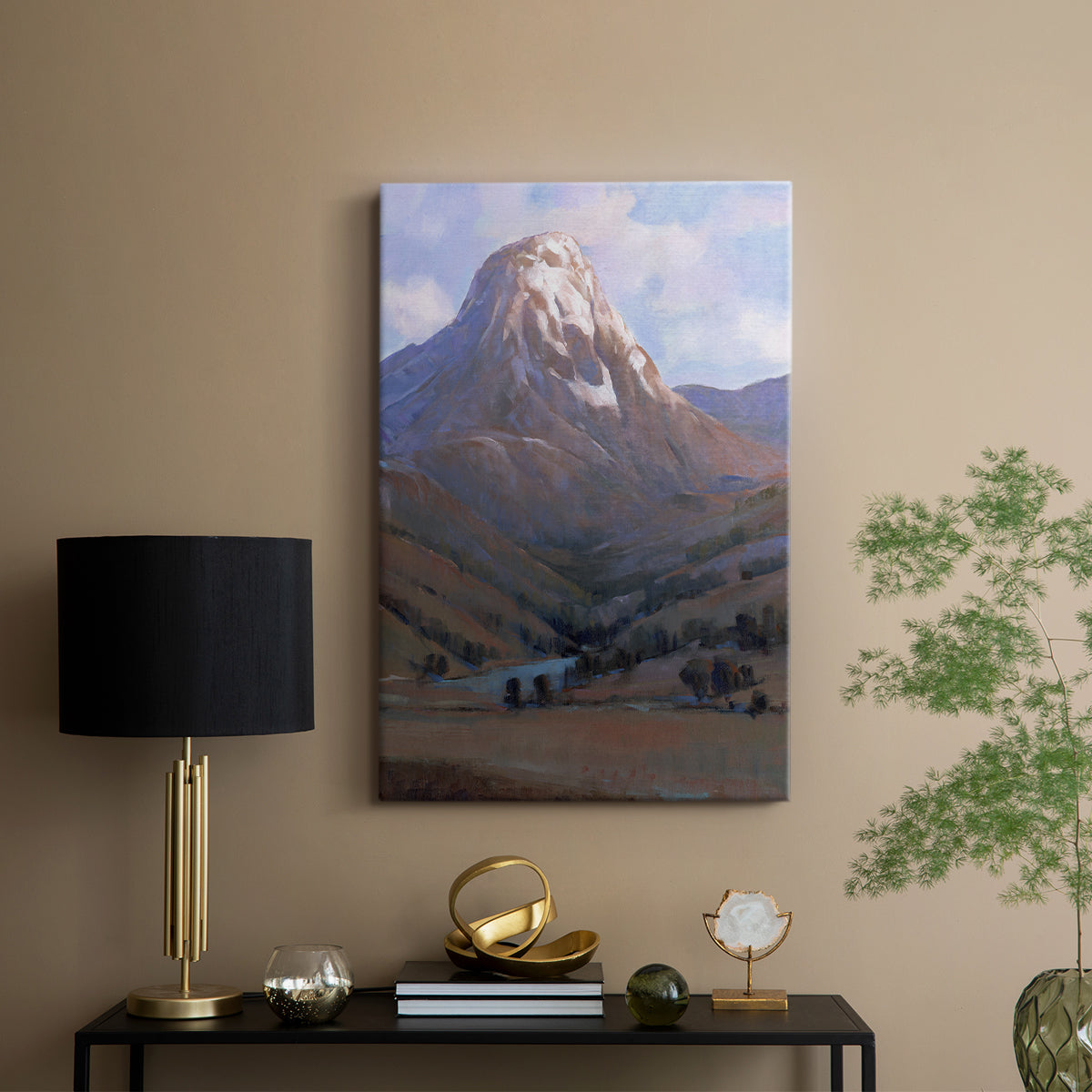 Epic I - Canvas Art Print