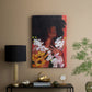 Through the Flowers II - Canvas Art Print