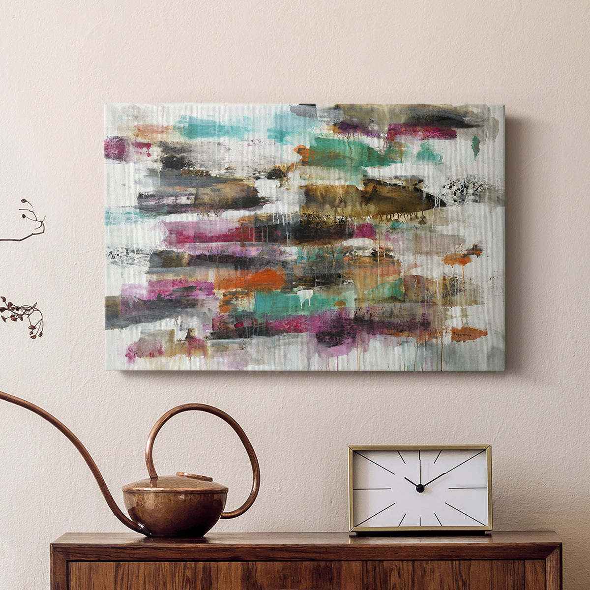 Inertia #3 - Canvas Art Print